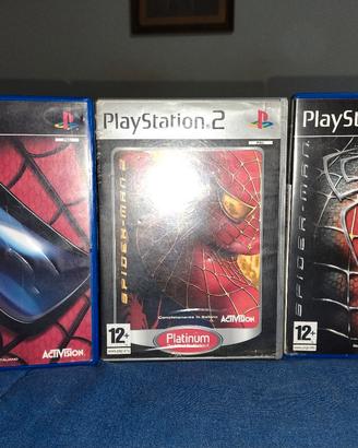 Trilogia completa Spider-Man per PlayStation 2