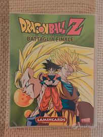 Album Dragon Ball Z Battaglia Finale vuoto Edibas