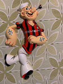 Popeye AC Milan “Mediolanum” vintage