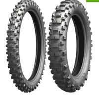 Pneumatici gomme enduro Michelin competition media