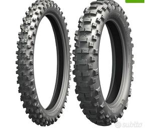 Pneumatici gomme enduro Michelin competition media