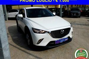 MAZDA CX-3 1.5L Skyactiv-D Exceed