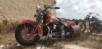 Harley-Davidson heritage springer old rat style