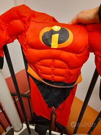 costume di carnevale the Incredibles Disney tg 