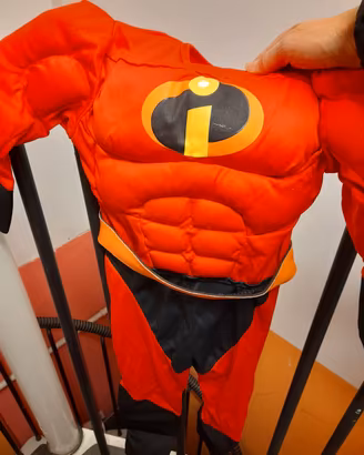 costume di carnevale the Incredibles Disney tg 