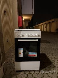 [NUOVA MAI USATA] Cucina MXO 4 Fuochi + Forno