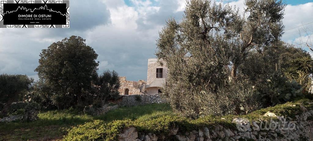 PORZIONE DI MASSERIA con VISTA MARE E TERRENO 1Ha - Vista 5