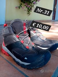 scarpe nr 31