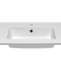 Lavabo Ecoline in Resina 90 cm