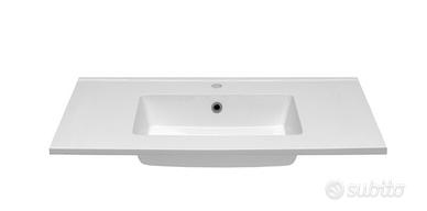 Lavabo Ecoline in Resina 90 cm