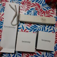 3 scatoline vuote per gioielli marca Brosway 