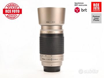 Nikon AF 70-300 F4-5.6 G (Nikon)