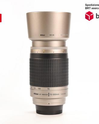 Nikon AF 70-300 F4-5.6 G (Nikon)
