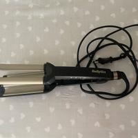 Ferro doppio/piastra ondulante Easy Waves Babyliss