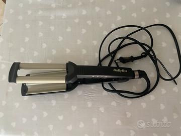 Ferro doppio/piastra ondulante Easy Waves Babyliss