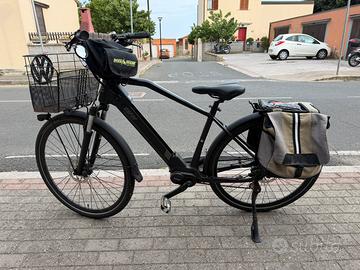 Bici Elettrica Aster Man World Dimension