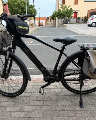 Bici Elettrica Aster Man World Dimension