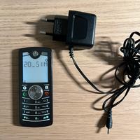 Motorola Motorfone F3 nero vintage