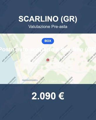 Immobile in asta di 13 m² a Scarlino