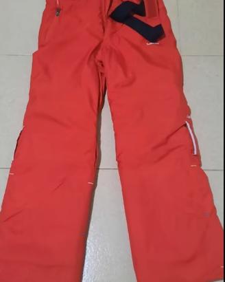 pantaloni sci bambino