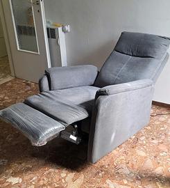 Poltrona relax reclinabile elettrica ALBA Febal