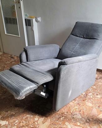 Poltrona relax reclinabile elettrica ALBA Febal