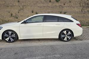 Mercedes CLA 200d shooting brake
