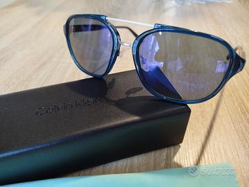occhiali sole Calvin Klein Titanium 