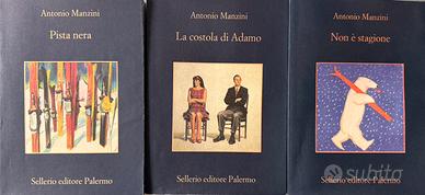 Rocco Schiavone – Antonio Manzini (primi 3 volumi)