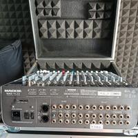 mixer più flycase