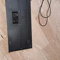 Tastiera PC TechSolo Nera e Argento - Attacco PS/2