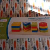 Gioco bambini Geometric Stacking  puzzle