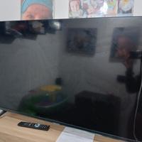  televisore smart TV 50 pollici 