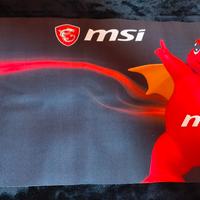 MSI 100x50cm Tappetino Mouse XXL