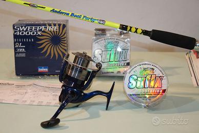 CANNA DA PESCA E MULINELLO