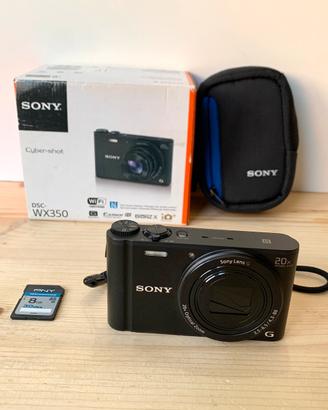 Fotocamera Sony CyberShot DSC WX350