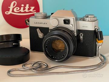 Leicaflex SL con Summicron 50/2 e paraluce.