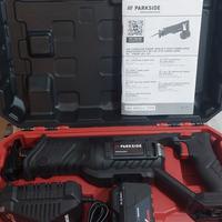 seghetto elettrico parkside