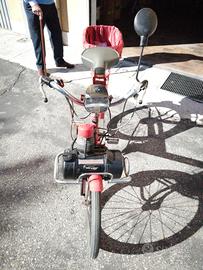 VeloSolex 3800 anno 1975 Rosso