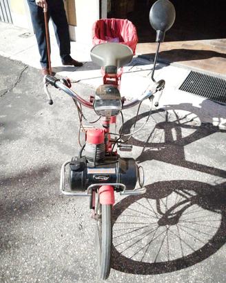 VeloSolex 3800 anno 1975 Rosso