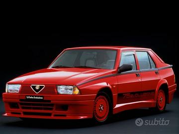 Ricambi alfa romeo 75 turbo evoluzione