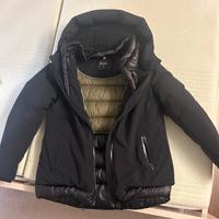 Giacca nera donna marca ri-unik