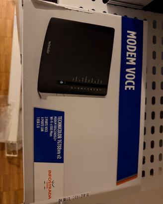 Modem  Technicolor TG788vn v2