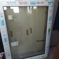 finestra pvc bianca nuova 