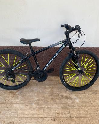Bicicletta mountain bike - Rockrider