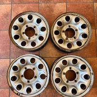 Cerchi Suzuki Sj410 Sj413 Samurai Vitara Jimny