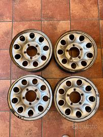 Cerchi Suzuki Sj410 Sj413 Samurai Vitara Jimny