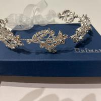 Coroncina da cerimonia, per sposa e damigelle