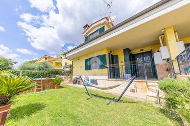 PORZIONE DI QUADRIFAMILIARE A GUIDONIA MONTECELIO