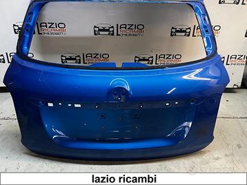 Portellone cofano fiat 500x